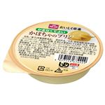 （まとめ）ホリカフーズ 介護食 オイシク栄養（1）かぼちゃのプリン（12個入） 567422【×5セット】