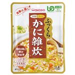 (まとめ)和光堂 介護食 ふっくら雑炊シリーズ(2)かに(12袋入) HA31【×3セット】