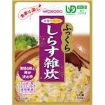 （まとめ）和光堂 介護食 ふっくら雑炊シリーズ（8）しらす 12袋 HA36【×3セット】