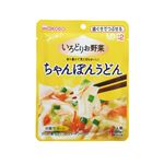 (まとめ)和光堂 介護食 イロドリお野菜 (3)ちゃんぽんうどん 12袋 HA52【×3セット】