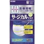 （まとめ）川本産業 マスク 感染対策サージカルマスク （2）ふつう7P 036-403440-00【×10セット】