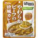 ハウス食品 介護食 やさしくラクケア(1)ヤワラカビーフの欧風カレー 1個 84561【×80セット】