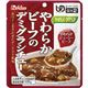 ハウス食品 介護食 やさしくラクケア(4)ヤワラカビーフ デミグラシチュー 1個 84738【×80セット】