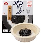 （まとめ）クリニコ 介護食 やわらか亭 海苔ごはん 1個 646514【×40セット】