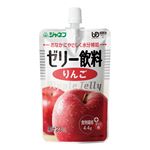 (まとめ)キユーピー 介護食 ジャネフ ゼリー飲料りんご 8袋 12910【×15セット】