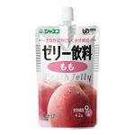 （まとめ）キユーピー 介護食 ジャネフ ゼリー飲料もも 8袋 12911【×15セット】