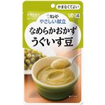 (まとめ)キューピー 介護食 やさしい献立 Y4-10 (10) ナメラカオカズうぐいす豆 6袋 Y4-10 20304 【×15セット】