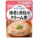 キユーピー 介護食 やさしい献立Y2-19海老と貝柱のクリーム煮 6袋 Y2-19 20149【×15セット】