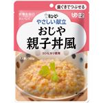 （まとめ）キユーピー 介護食 やさしい献立 Y2-3 おじや 親子丼風 6袋 Y2-3 20115【×15セット】