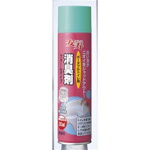 (まとめ)アロン化成 消臭剤 アロン PT用消臭剤フォームタイプ 533-206【×5セット】 商品画像