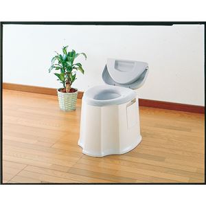 アロン化成 樹脂製ポータブルトイレ 安寿ポータブルトイレ GX 533-093 商品画像