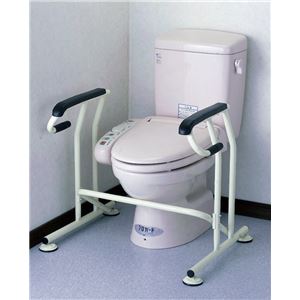 キヨタ トイレ用手すり トイレサポート KT-100S KT-100S - 拡大画像