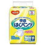 （まとめ）ピジョン パンツ型 ピジョン快適はくパンツL〜LL18枚 袋 11348【×2セット】