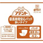 （まとめ）大王製紙 尿とりパッド アテント昼長時間安心パッド多いタイプ 763728【×15セット】