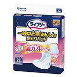 （まとめ）ユニ・チャーム 尿とりパッド LF一晩中お肌あんしん尿トリパッド6回22枚 袋【×10セット】