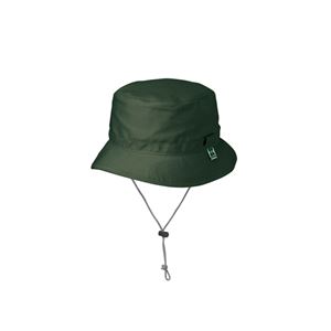 （まとめ）キヨタ 保護帽 おでかけヘッドガード1000B 56cm 深緑 KM-1000B【×2セット】 - 拡大画像