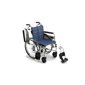 ミキ 自走用 スレンダー車椅子SKT-4 #A-6 座幅40 SKT-4 - 拡大画像