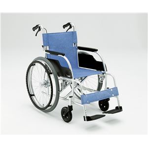 松永製作所 自走用 アルミ軽量自走式車椅子 ECO-201B ECO-201B