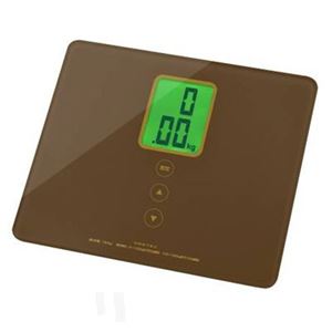 （まとめ）ボディスケール「プティBMI」 ドリテック BS-150BR【×2セット】