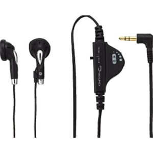 (まとめ)ステレオイヤホンボリュームコントローラー 3m ヤザワ VR1063BK【×5セット】