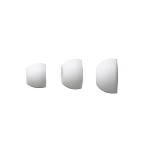 （まとめ）カナル型イヤーパッド ホワイト ヤザワ TYP5W【×10セット】 - 拡大画像