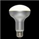 （まとめ）R80レフ形LED電球昼白色 ヤザワ LDR10NH【×2セット】 - 縮小画像2