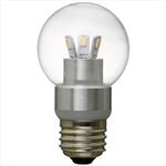 （まとめ）調光対応G50LED電球（電球色） ヤザワ LDG3LG50D【×2セット】