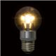 （まとめ）調光対応G50LED電球（電球色） ヤザワ LDG3LG50D【×2セット】 - 縮小画像2
