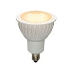 調光対応ハロゲン形LED電球7W電球色40度 ヤザワ LDR7LWE11D