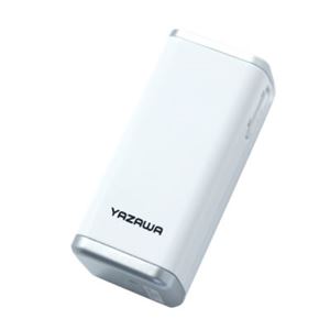 （まとめ）USB乾電池式充電器 ヤザワ TVR10WH【×3セット】 - 拡大画像