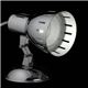 （まとめ）LEDスタンドライト（白色）クローム ヤザワ SDLE03N05CH【×2セット】 - 縮小画像2
