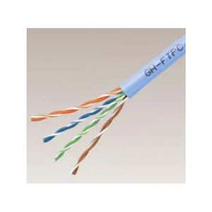 LANケーブル CAT5E 300m巻 富士電線 GH-FTPC0.5mm×4P×300m