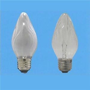 【まとめ買い100個セット】炎型球 F50 110V25W フロスト E26 アサヒ カエンキュウF50E26110V-25W（F）-100SET