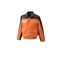 ナダレス空調服ブルゾン リチウムバッテリーセット BR-500NC30S6 オレンジ 4L