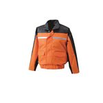 ナダレス空調服ブルゾン リチウムバッテリーセット BR-500NC30S7 オレンジ 5L