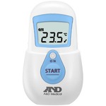 【家庭用非接触体温計】エーアンドデイ UT-701 おでこで測る体温計 でこピッと (ブルー)