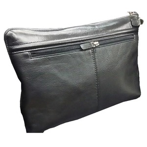 日本製　豊岡の鞄　セカンドバッグ 書類ケース　ブラック　23469 - 拡大画像