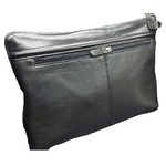 日本製 豊岡の鞄 セカンドバッグ 書類ケース ブラック 23469