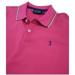 イタリア製　上質コットン100%Tシャツ　　ピンク　L