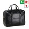 日本製 豊岡の鞄 合皮ボストン 10022 ブラック