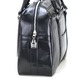 日本製　豊岡の鞄　合皮ボストン　10022　ブラック - 縮小画像2
