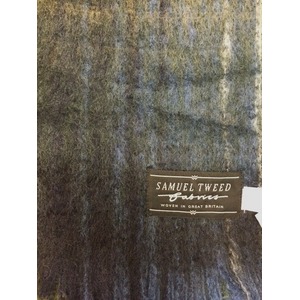 英国製　SAMUEL TWEEDS マフラー正規輸入品　グリーン - 拡大画像
