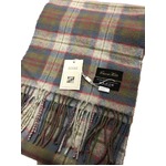 英国製　100％LAMBSWOOL　CHEVIOT　HILLS チェビオットヒルズ　チェックマフラー　LOCHABER DISTRICT