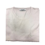 イタリア製ファクトリー コットンTシャツ さくら ほんのりピンク Mサイズ