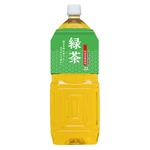 桂香園 緑茶 2L×12本(6本×2ケース)ペットボトル【静岡産の茶葉使用】