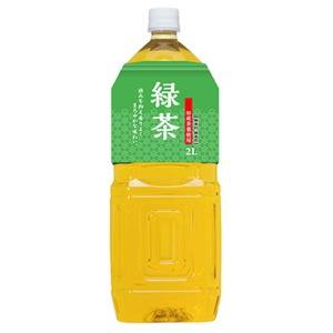 【まとめ買い】桂香園 緑茶 2L×60本(6本×10ケース)ペットボトル【鹿児島県産の茶葉使用】 商品写真