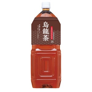 桂香園 烏龍茶 2L×12本（6本×2ケース）ペットボトル【中国福建省産の茶葉使用】 - 拡大画像