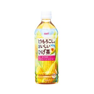 【まとめ買い】サーフビバレッジ とうもろこしひげ茶 500ml×48本（24本×2ケース） ペットボトル