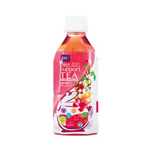 DHC ダイエットサポートティー ローズヒップブレンド 350ml×24本（1ケース） ペットボトル