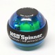 手首専門 トレーニング器具 「パワーボール NSD Power Spinner スピナー」 ブルー 初心者用 ノーマルタイプ 日本正規品